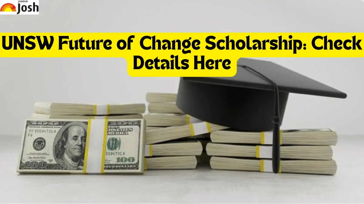 UNSW Future of Change Scholarship