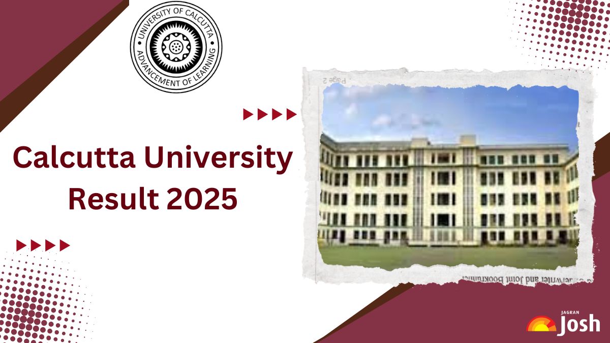 CU Result 2025 Released; Download Calcutta University Result, UG Marksheet PDF Link at cuexam.net