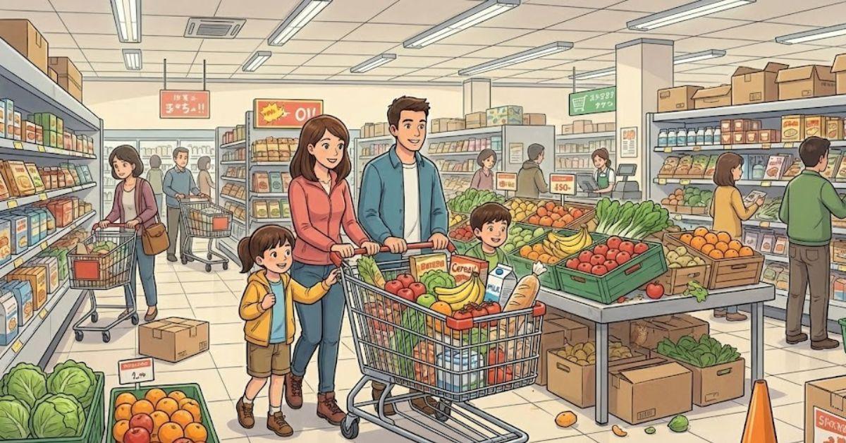 A Witty Mind Like Your Might Be Puzzled Too! Find the Hidden Owl in This Supermarket-Based Brain Teaser IQ Test!
