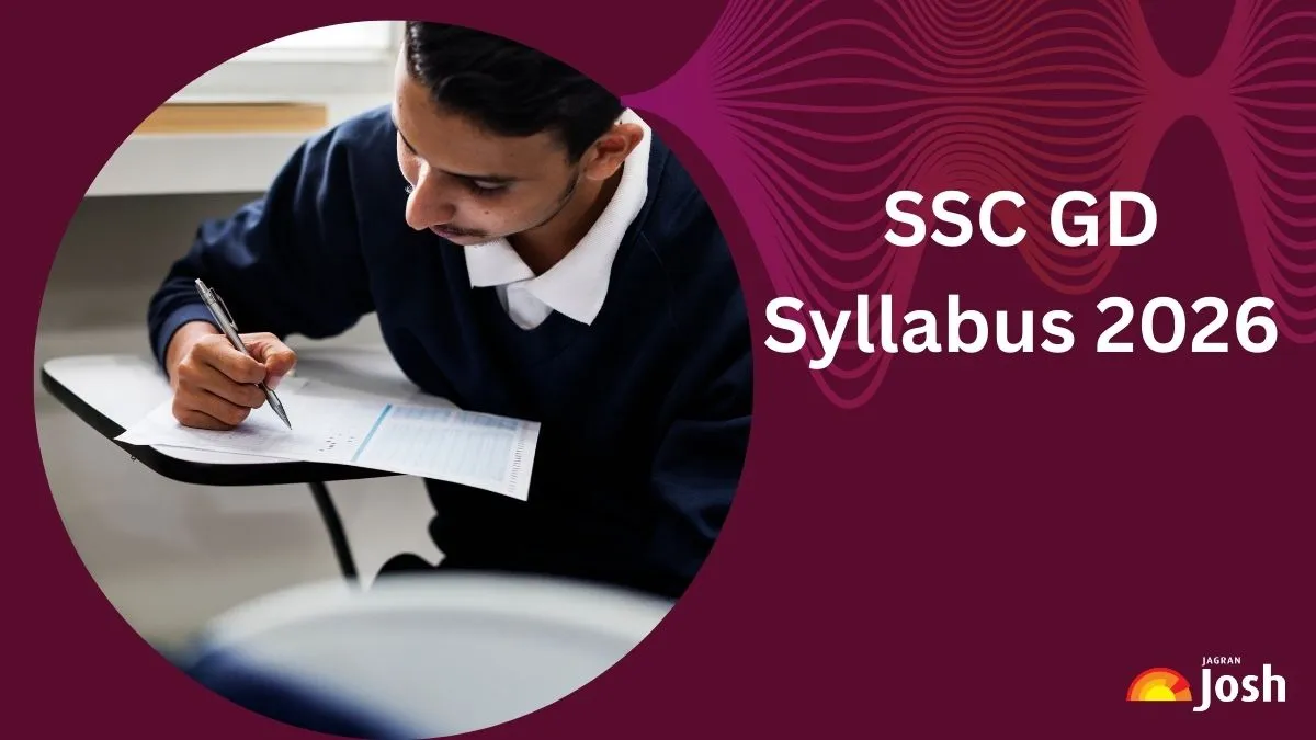 SSC GD Syllabus 2026: एसएससी जीडी कांस्टेबल परीक्षा का लेटेस्ट एग्जाम पैटर्न और सिलेबस यहाँ चेक करें