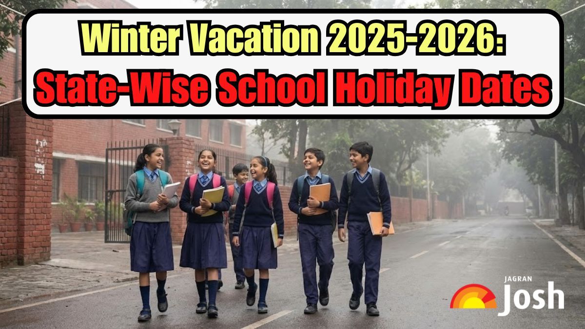Winter Vacation 2025-2026 Dates: State-wise School Closing and Reopening Schedule