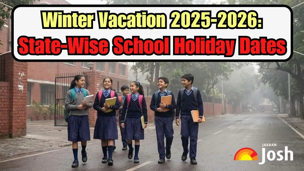 Winter Vacation 2025-2026 Dates: Check State-wise School Closing and Reopening Schedule Here