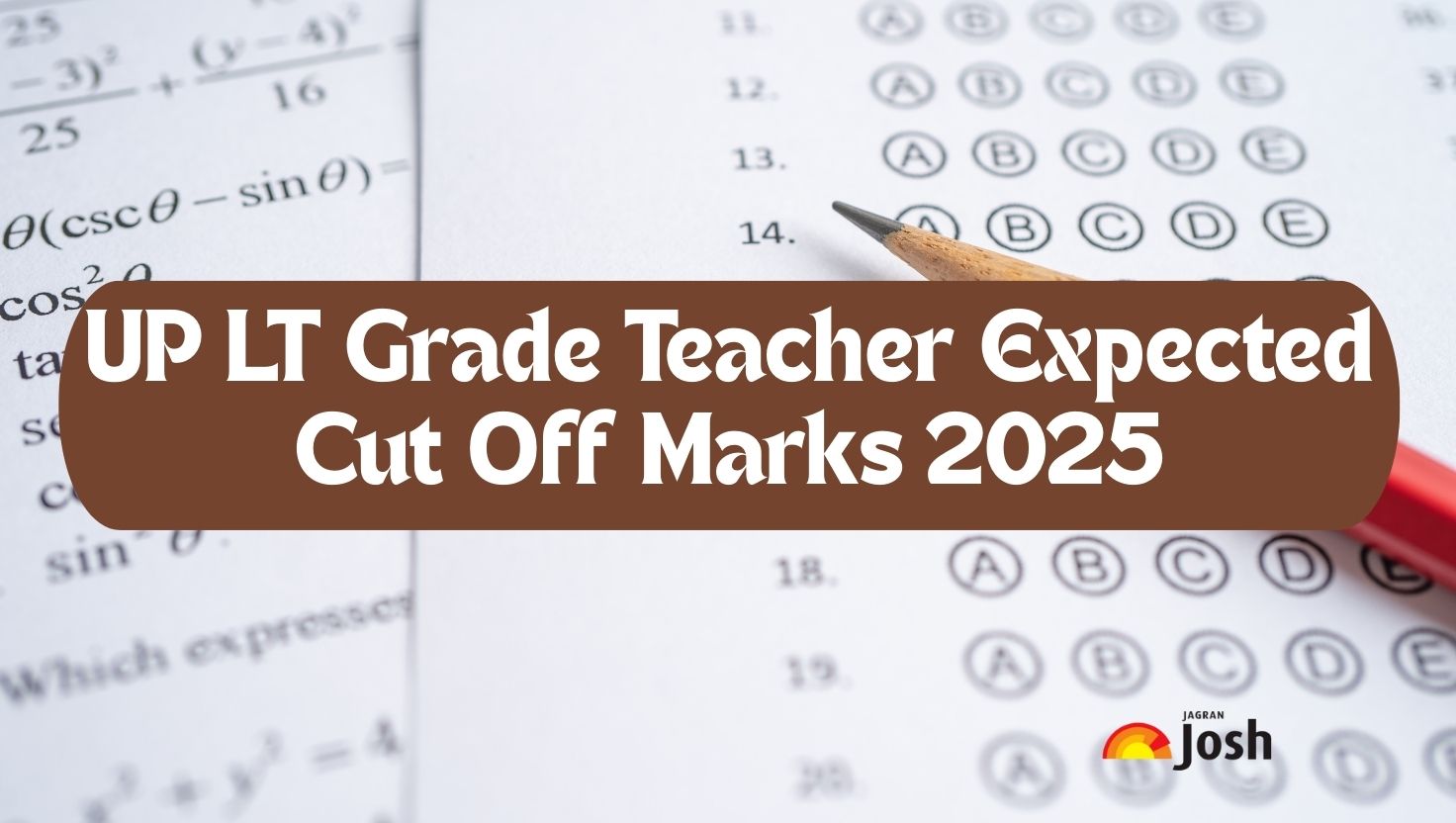 UP LT Grade Cut Off 2025: Check Subject-Wise, Category-Wise Minimum Marks