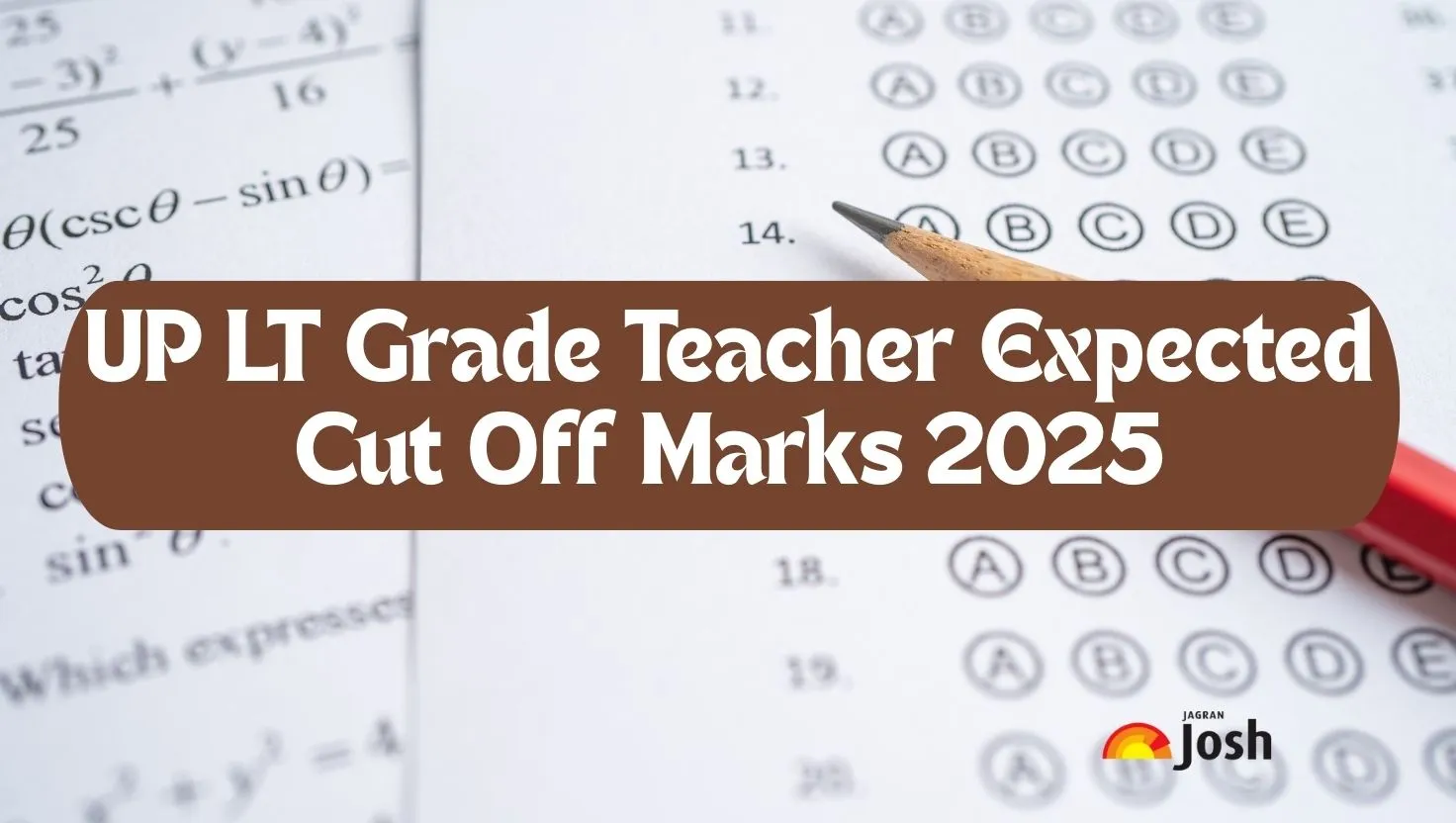 UP LT Grade Teacher Expected Cut Off Marks 2025