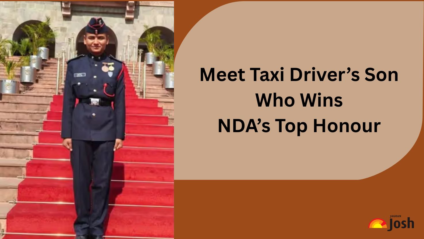 Taxi Driver’s Son Wins NDA’s Top Honour, Bags President’s Gold Medal
