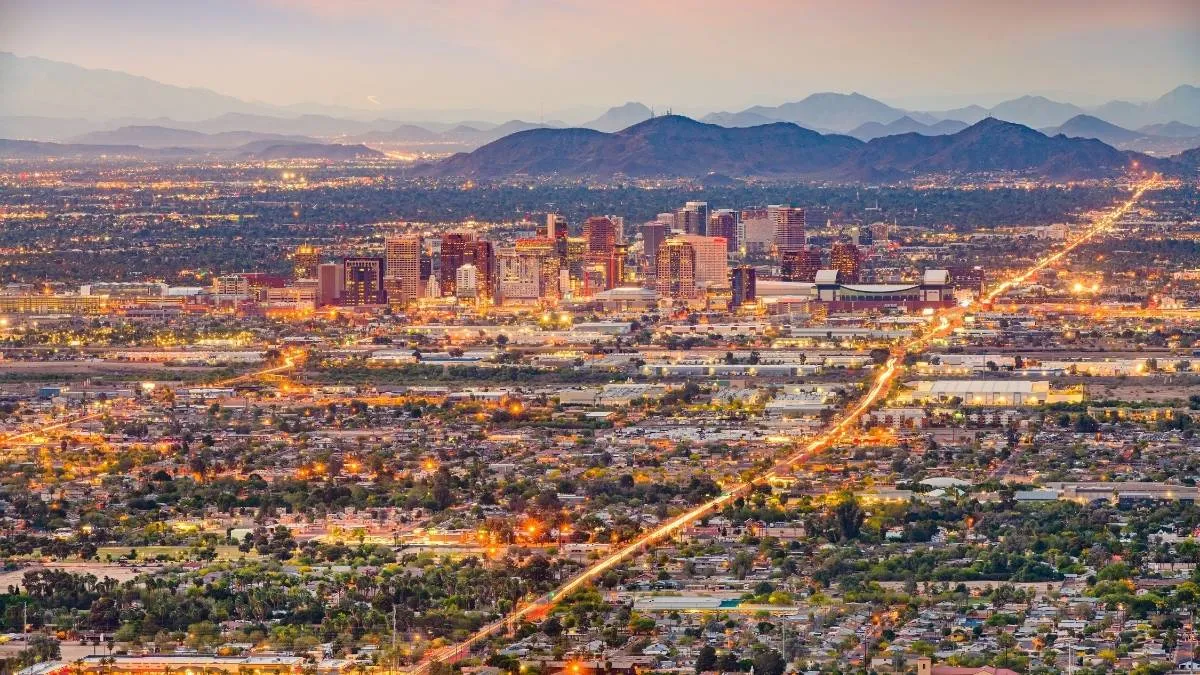 What is the Capital of Arizona?