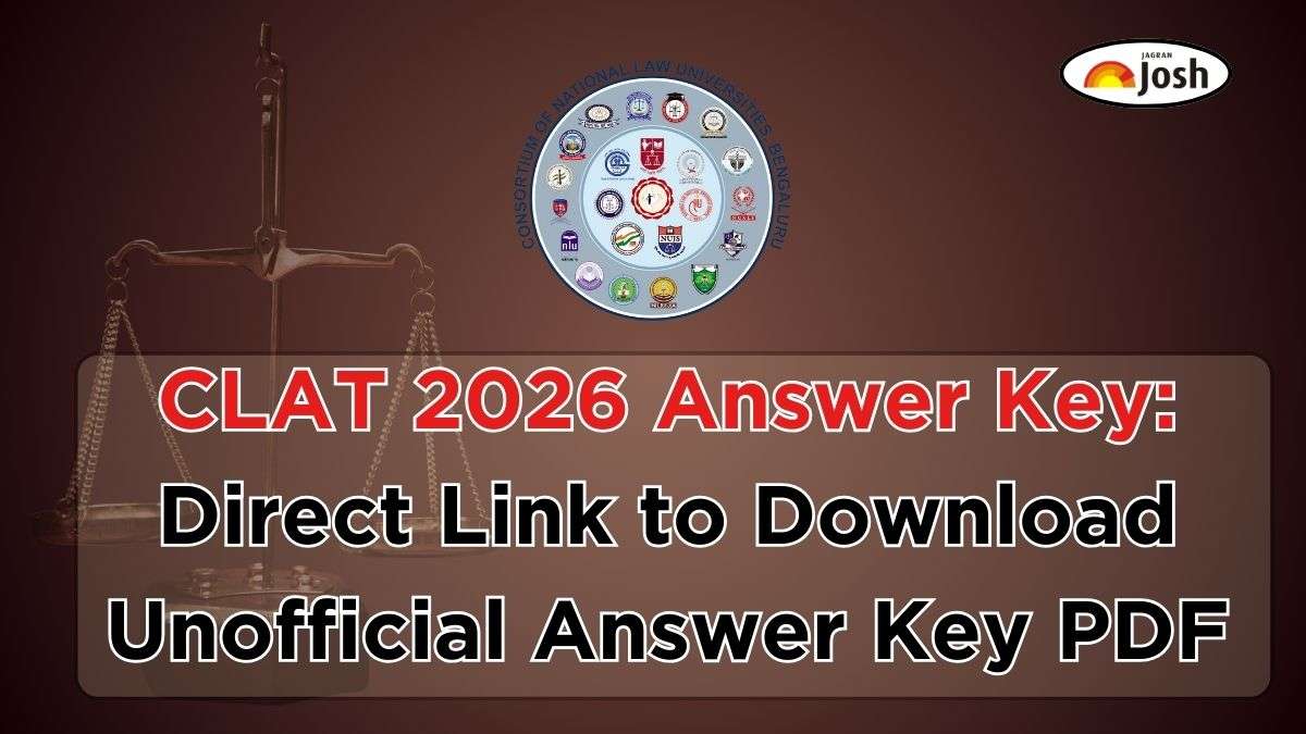 CLAT 2026 Answer Key: Direct Link to Download Unofficial Answer Key PDF