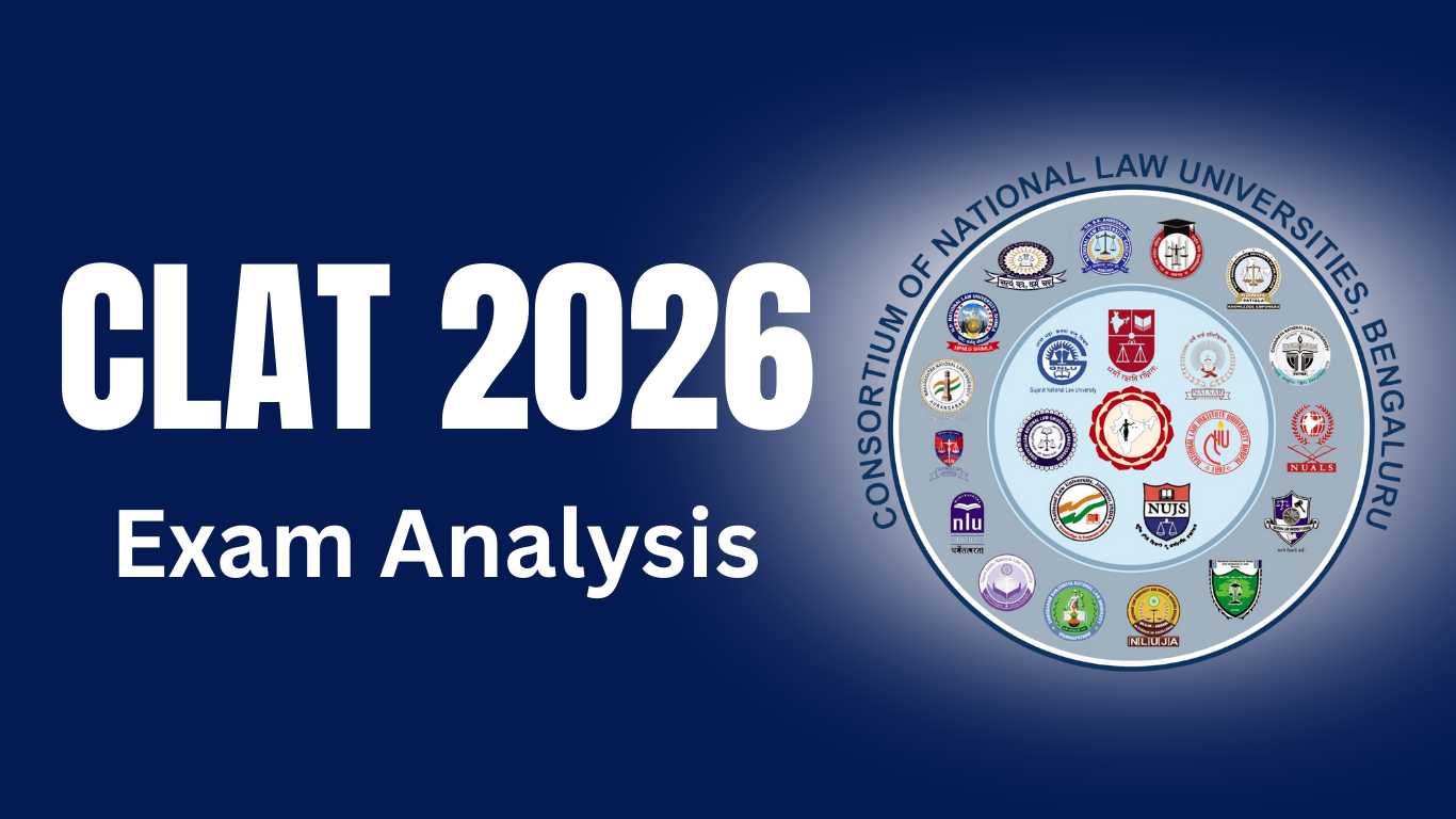 CLAT 2026 Exam Analysis: Section-wise Question Paper Review and Difficulty Level
