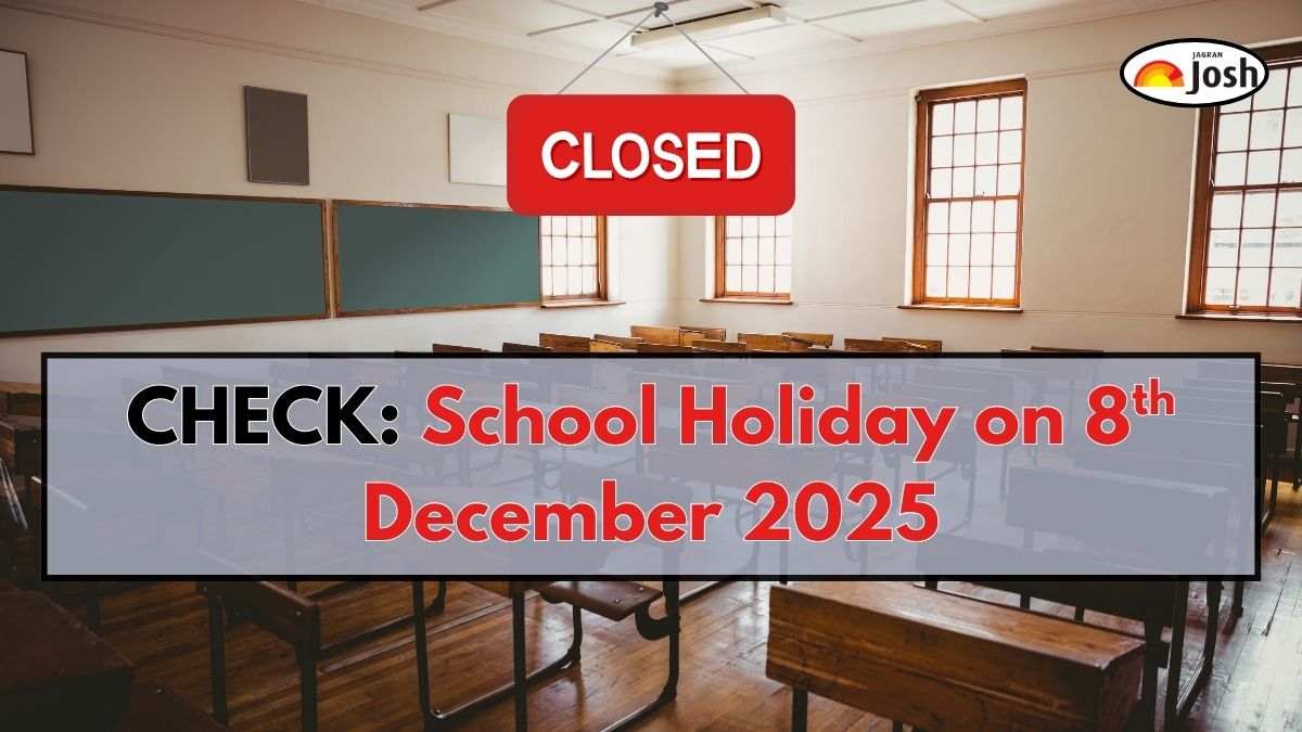 School Holiday on 8 December 2025 (Monday): Schools Closed Tomorrow in THESE States, Check Details Here