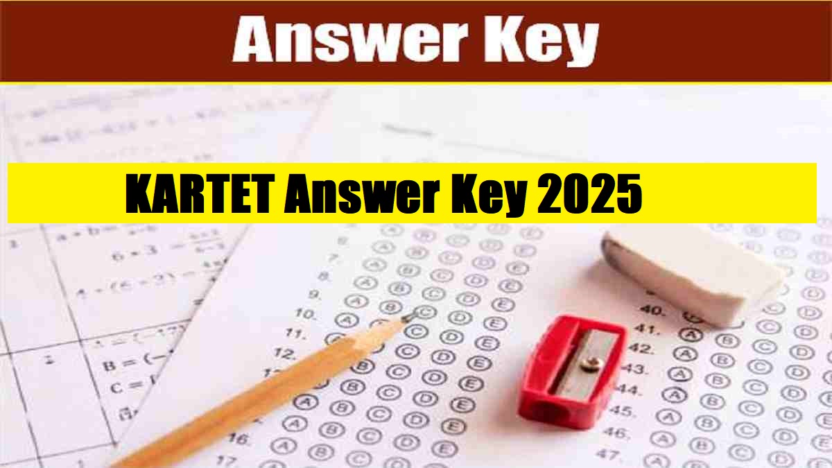 KARTET Answer Key 2025 Releasing Soon at sts.karnataka.gov.in, Steps to Download Provisional Answer Key PDF Here