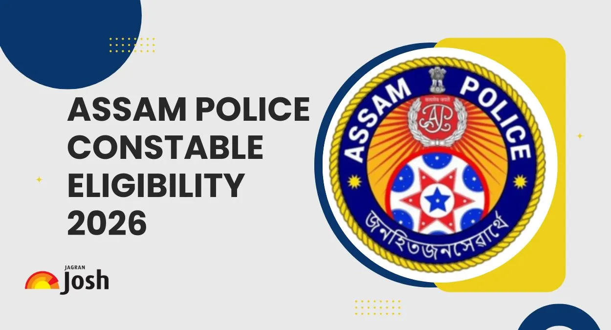 Assam Police Constable Eligibility 2026
