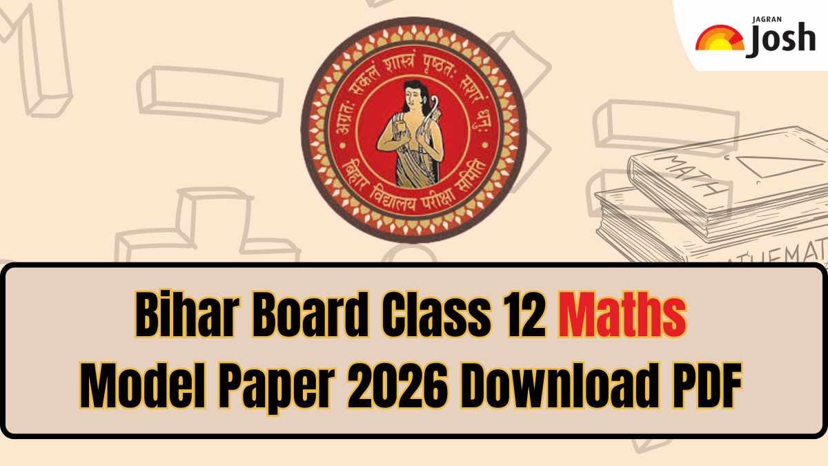 BSEB Bihar Board Class 12 Maths Model Paper 2026: Download PDF