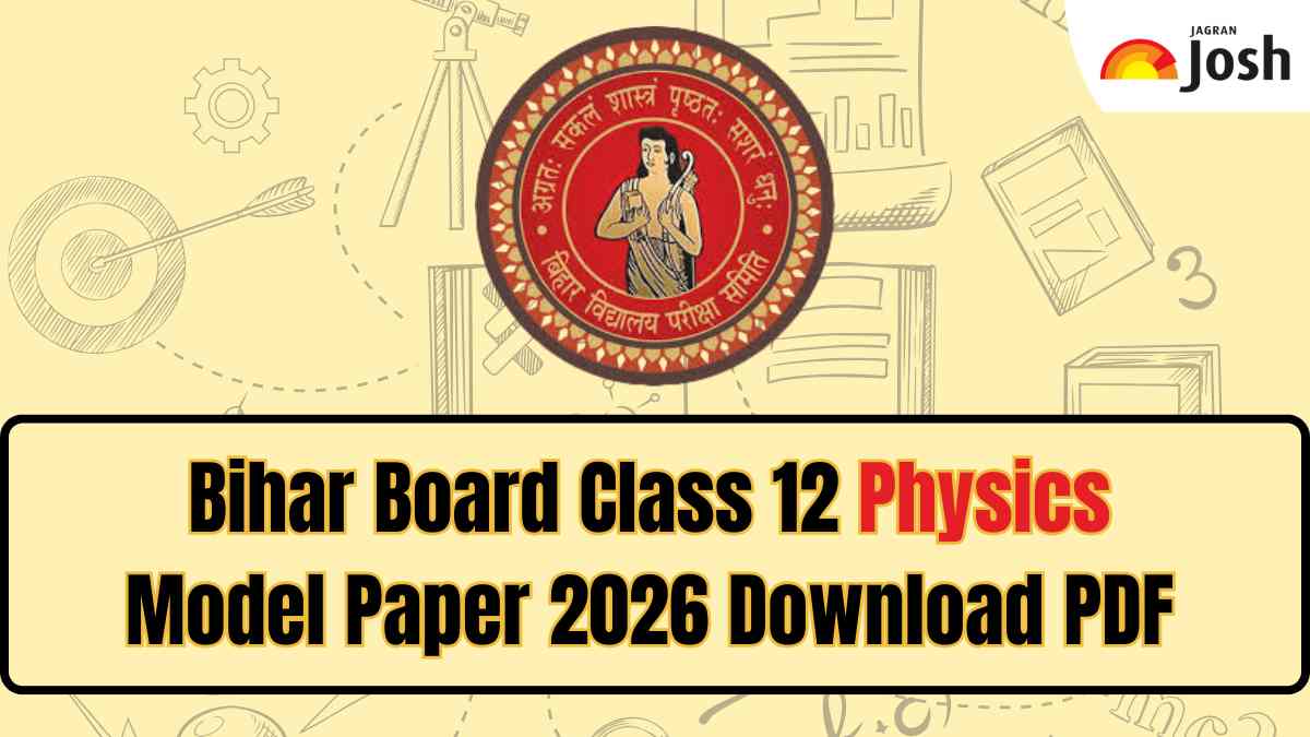 BSEB Bihar Board Class 12 Model Papers Physics 2026: Download Free PDF