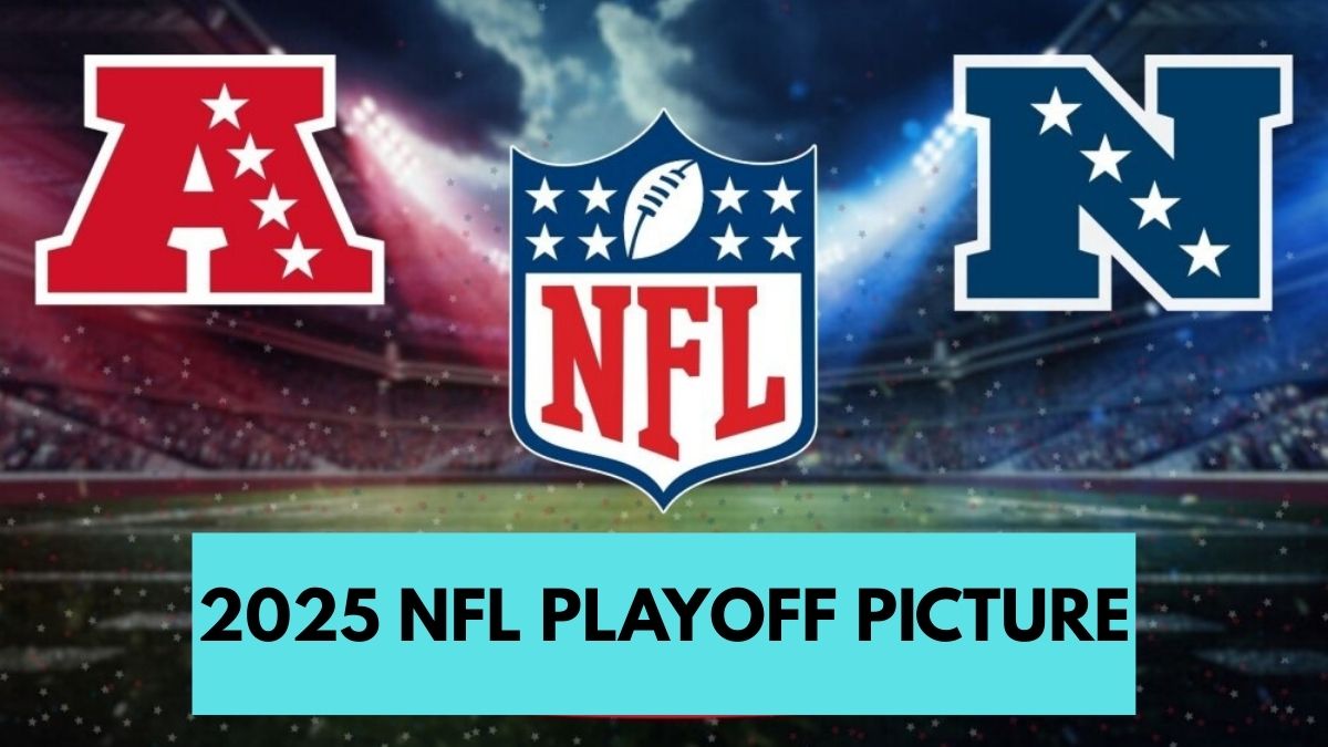 2025 NFL Playoff Picture: Check AFC & NFC Seeds, Bracket & Wild-Card Scenarios!

