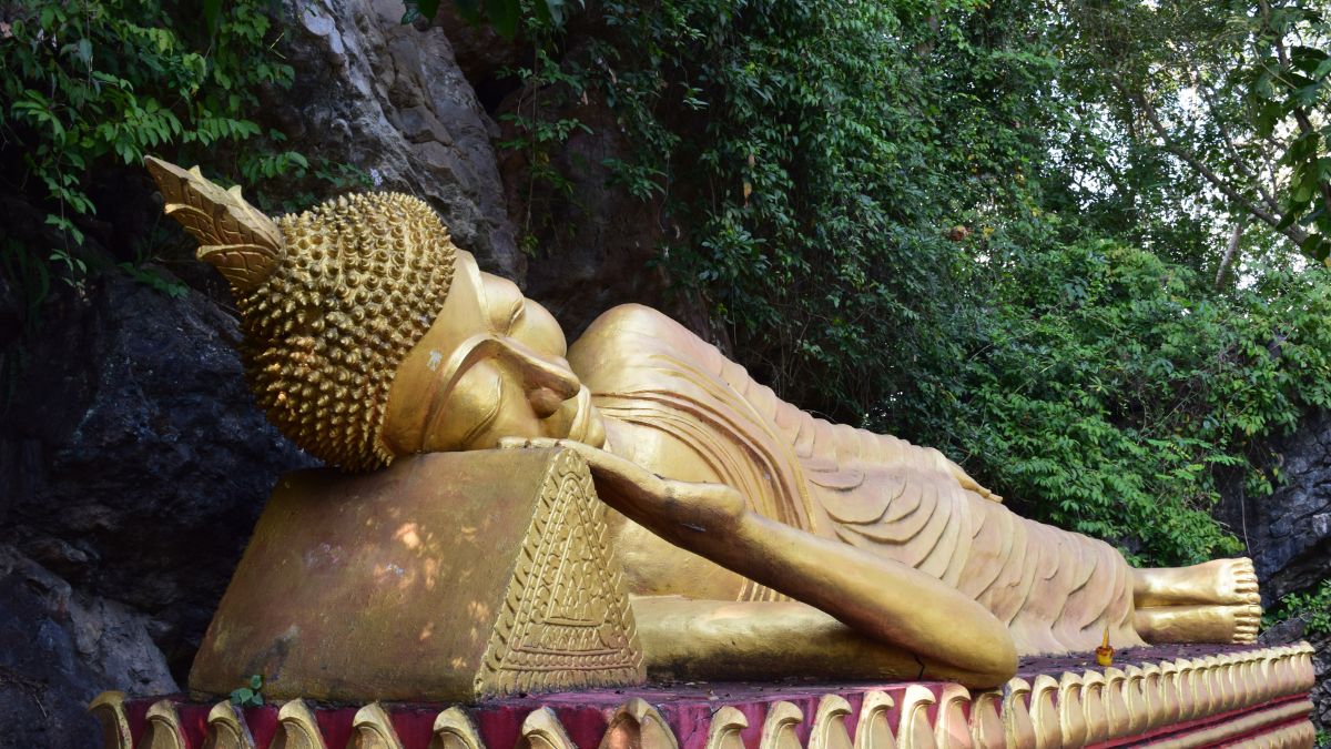 Which Mountain Is Known as the Sleeping Buddha?