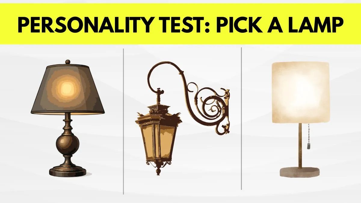 Pick a Lamp
