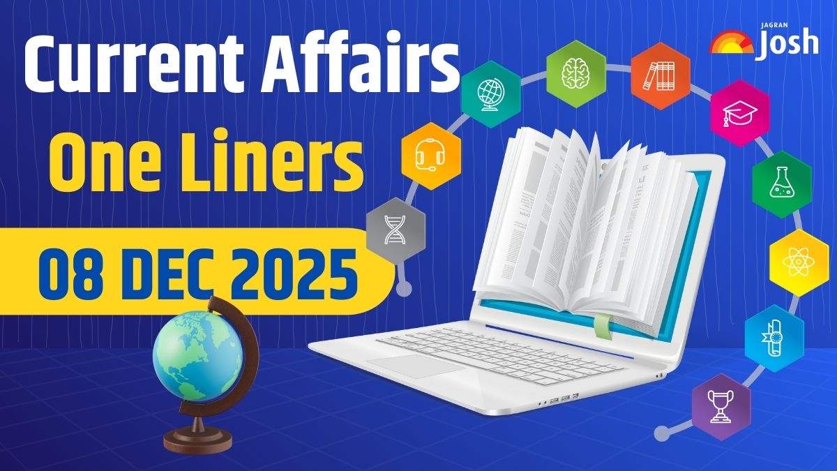 Current Affairs One-Liners 08 Dec 2025: Operation Sagar Bandhu
