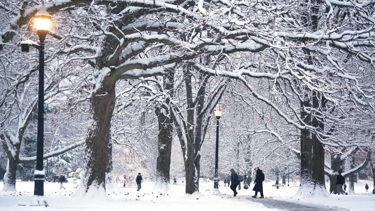 Winter Storm Warnings in the U.S.