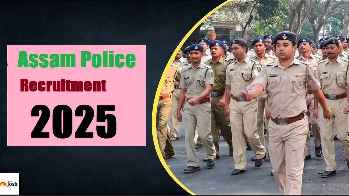 Assam Police Constable Recruitment 2025 Notification OUT: 1715 Vacancies Announced - Check Eligibility & Apply Online Dates Here