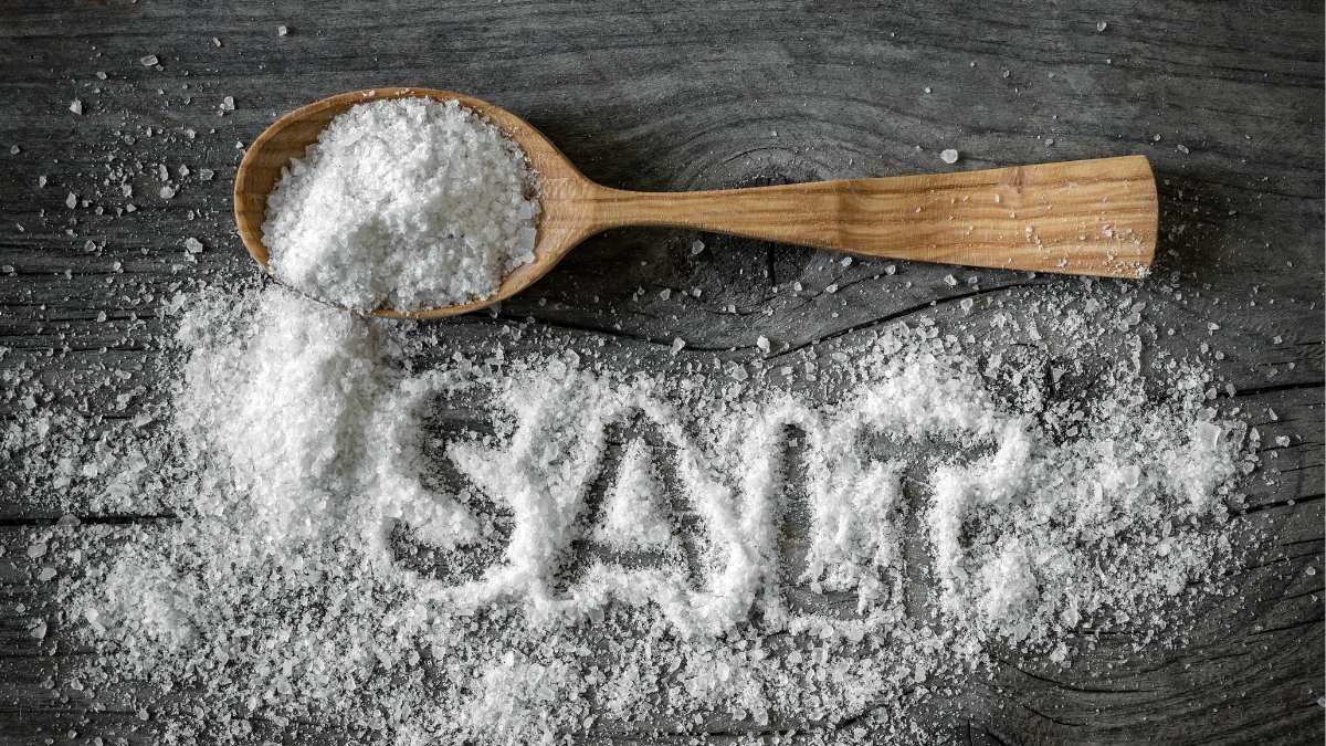 What is the Chemical Name of Table Salt?