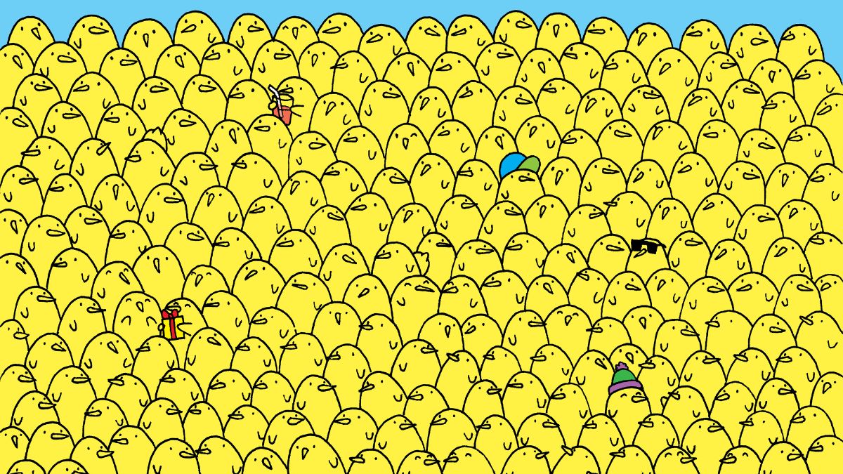 Are You Sharp-Eyed Enough To Find All 5 Lemons Among Chicks In 25 Seconds?
