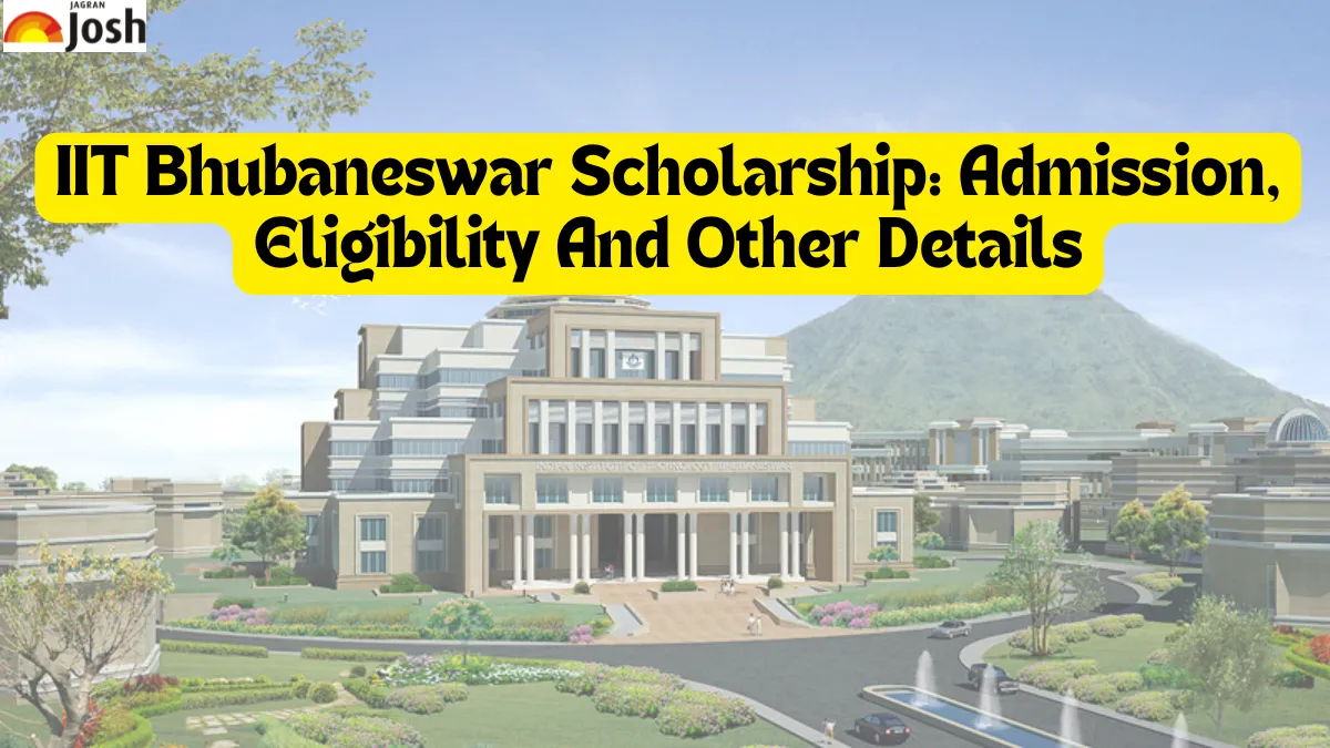 IIT Bhubaneswar Scholarship