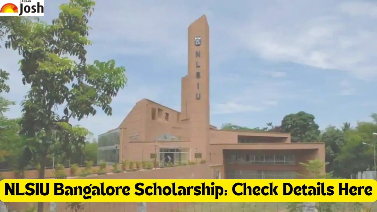 NLSIU Bangalore Scholarship: Check Details Here