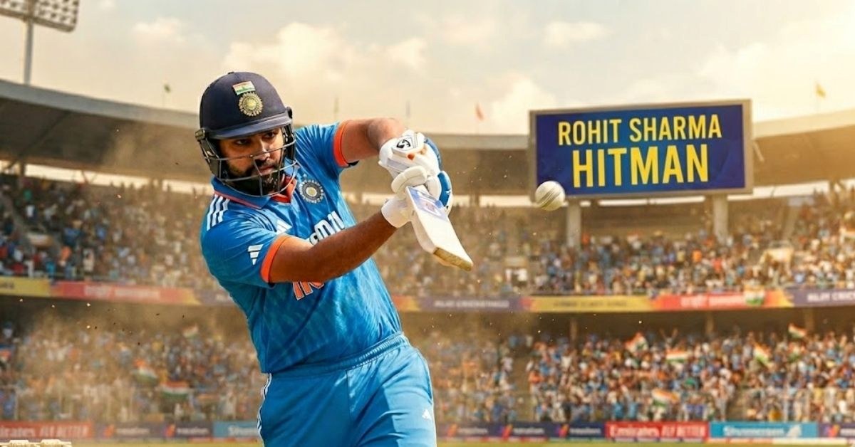 General Knowledge Quiz Questions and Answers on Rohit Sharma