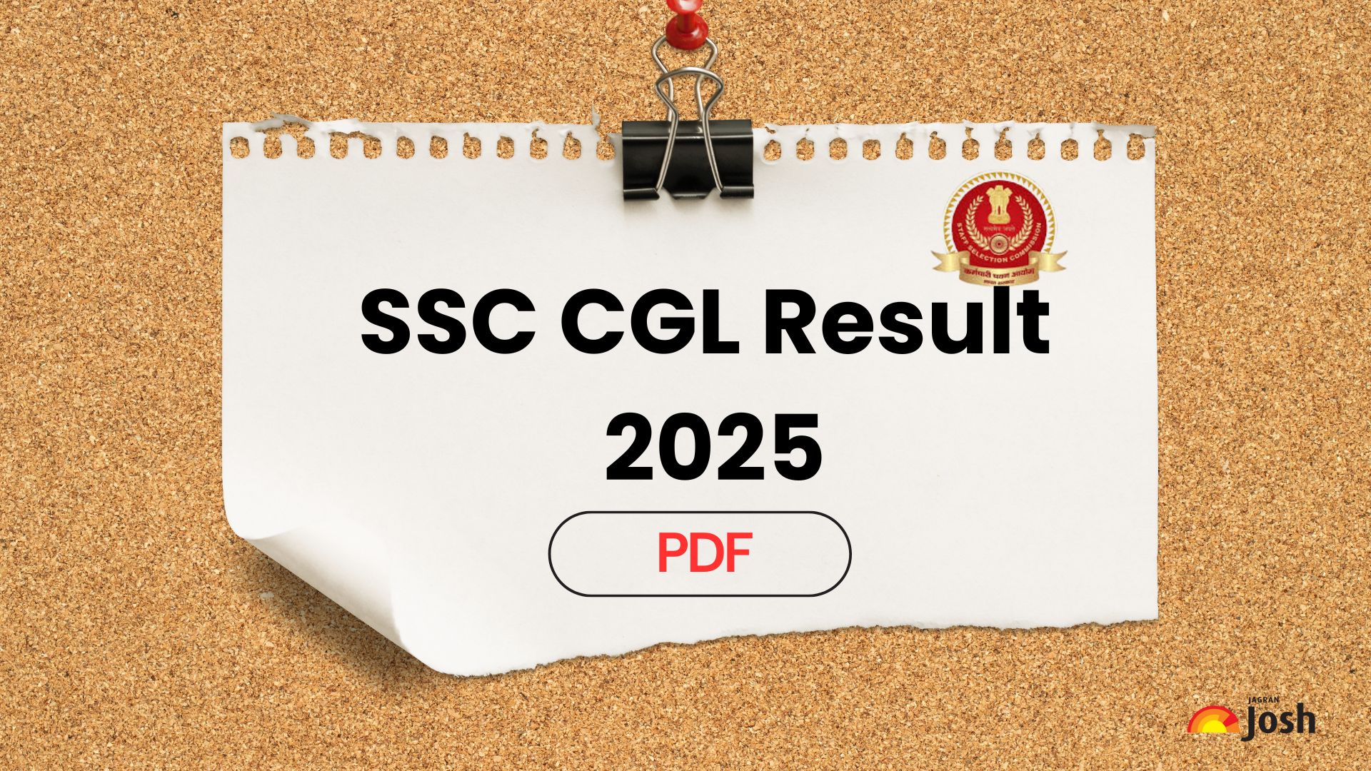 SSC CGL रिजल्ट 2025: एसएससी सीजीएल Tier 1 परिणाम ssc.gov.in पर होगा घोषित, यहां मिलेगा मेरिट लिस्ट, कट ऑफ PDF