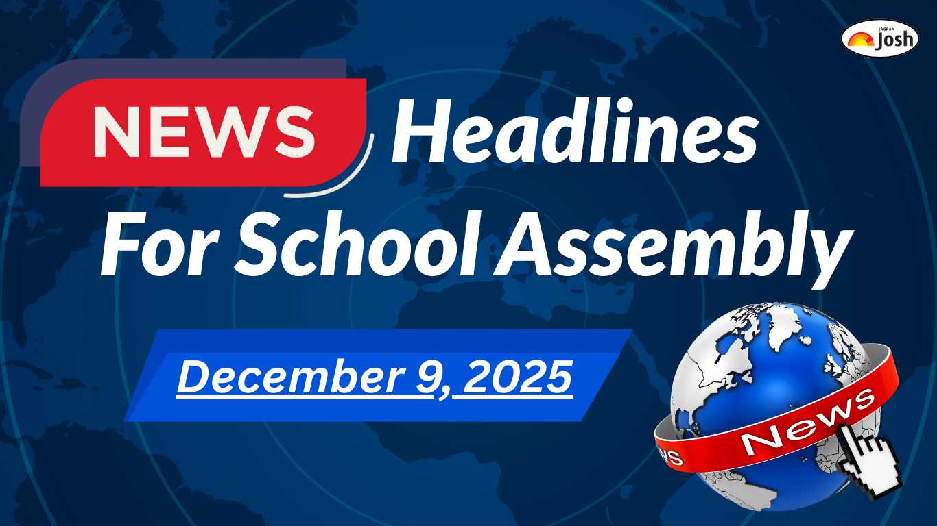 School Assembly Headlines Today (9 December): National Economic Focus: NITI Aayog Unveils Quantum Economy Roadmap, Land & Property Transactions Drive India's Growth and Other News
