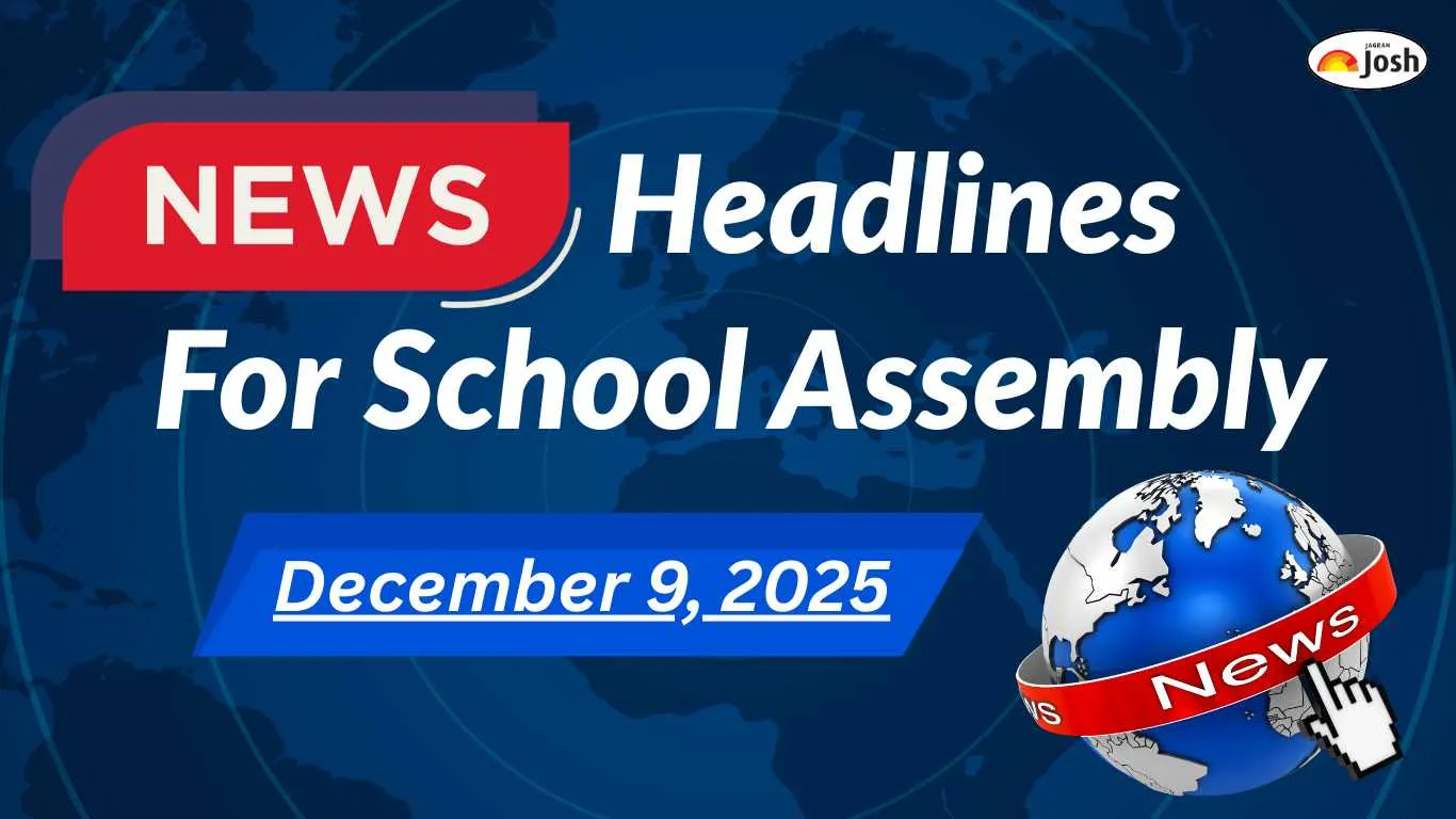 School Assembly Headlines Today (9 December): National Economic Focus: NITI Aayog Unveils Quantum Economy Roadmap; Land & Property Transactions Drive India's Growth and Other News in English