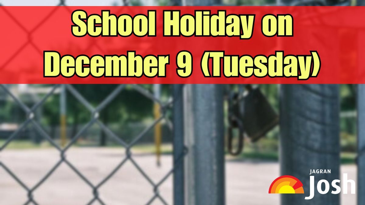 School Holiday on December 9, 2025 (Tuesday): Schools in THESE States Closed Tomorrow Due to Weather Conditions & Local Events