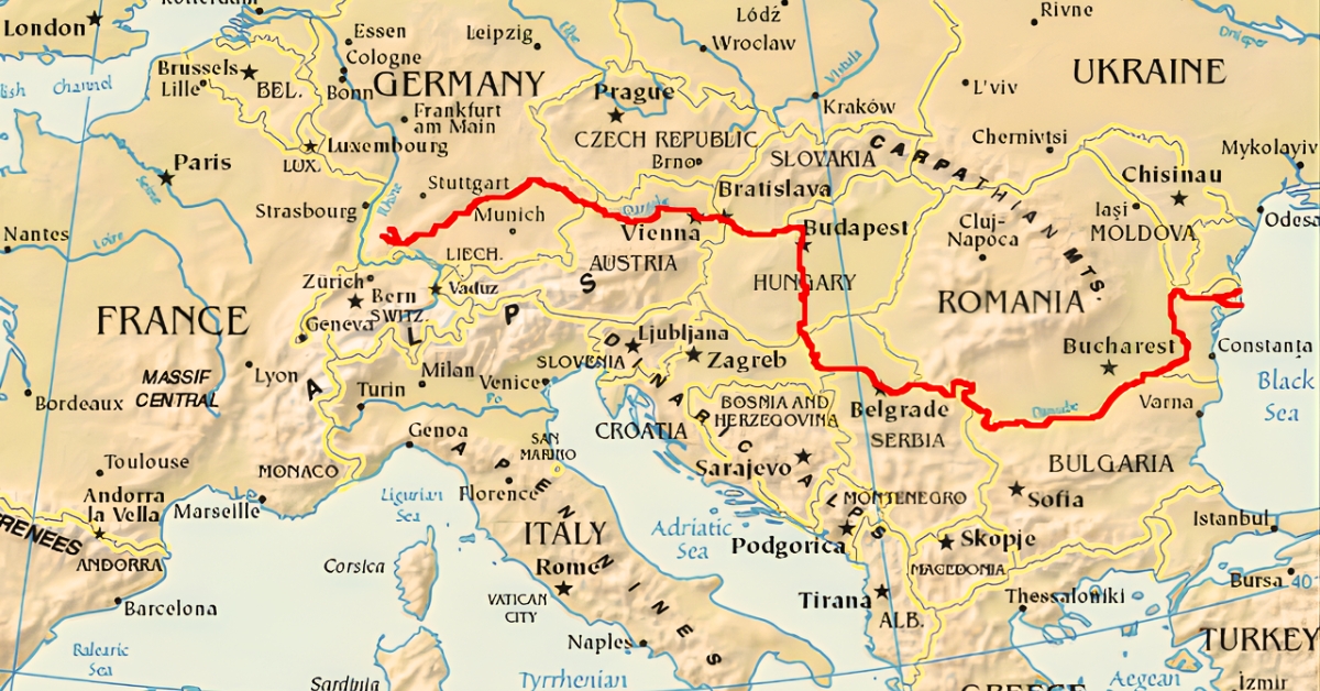 Which River Is Known As the Queen of Europe's Rivers?