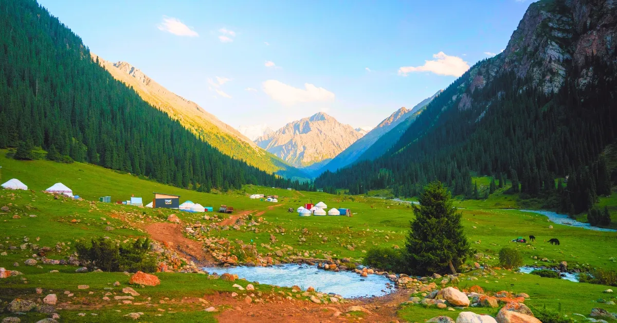 Which Valley Is Known As The Jewel In The Mountains?