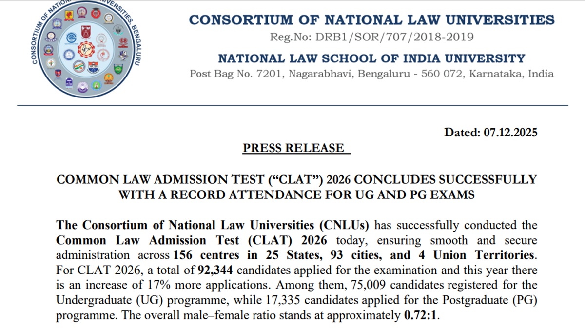 CLAT 2026 Provisional Answer Key Date OUT, Release on December 10, Submit Objections by December 12