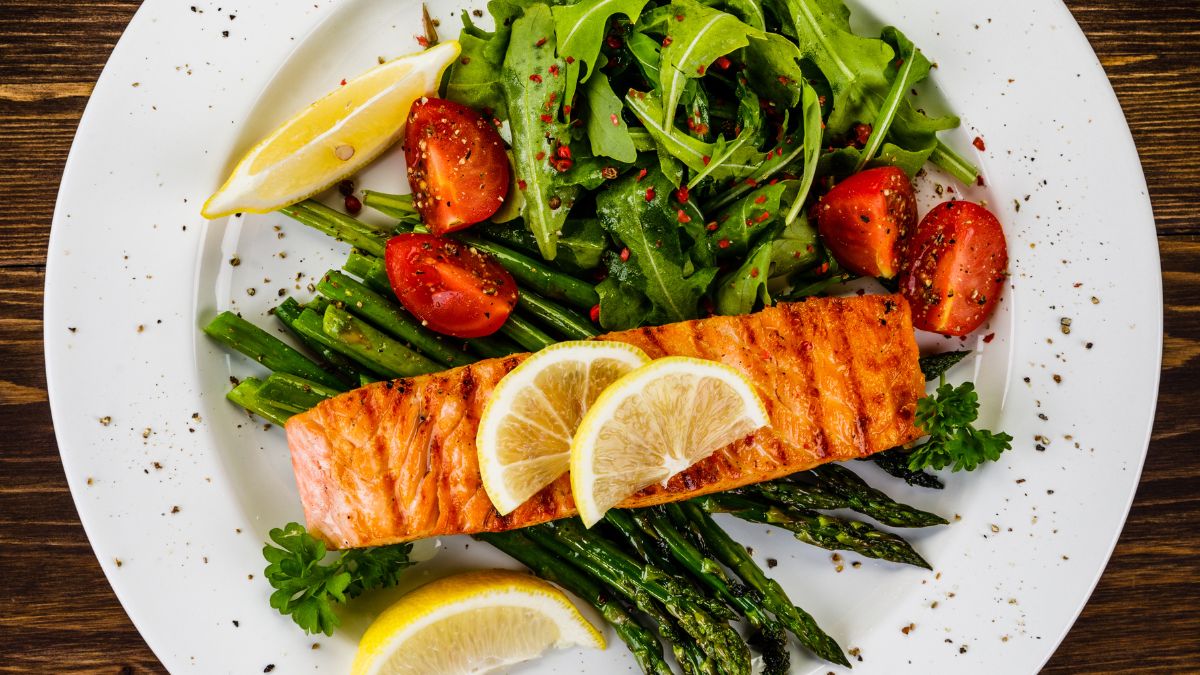 salmon fish salmon fish