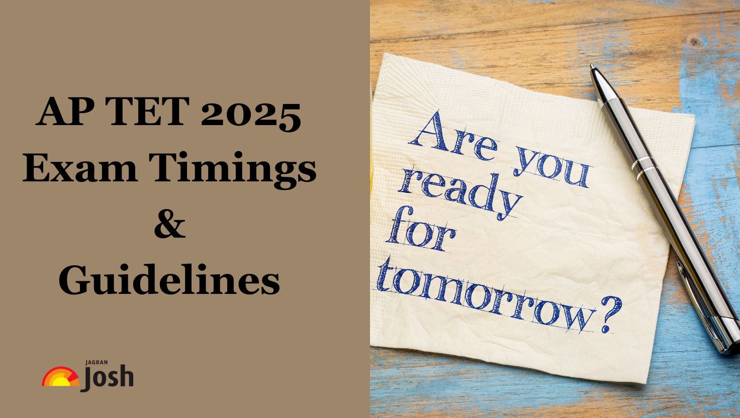 AP TET Exam 2025: Check Shift Timings, Exam Day Guidelines and More