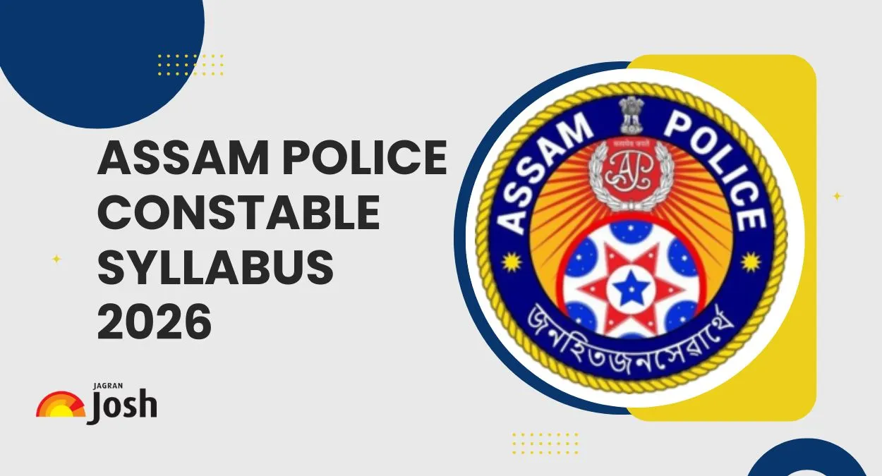 Assam Police Constable Syllabus 2026