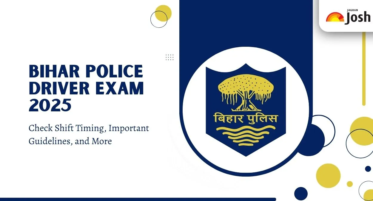 Bihar Police Driver Exam 2025 Tomorrow