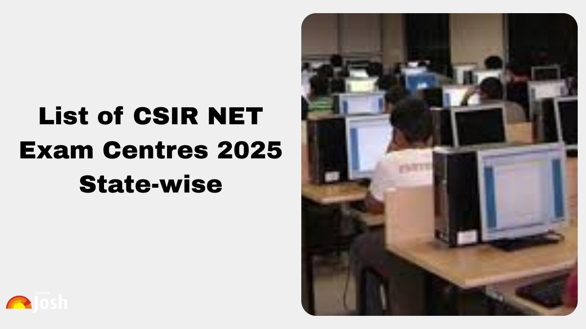 CSIR NET Exam Centres 2025: Check State-Wise Test City List Here