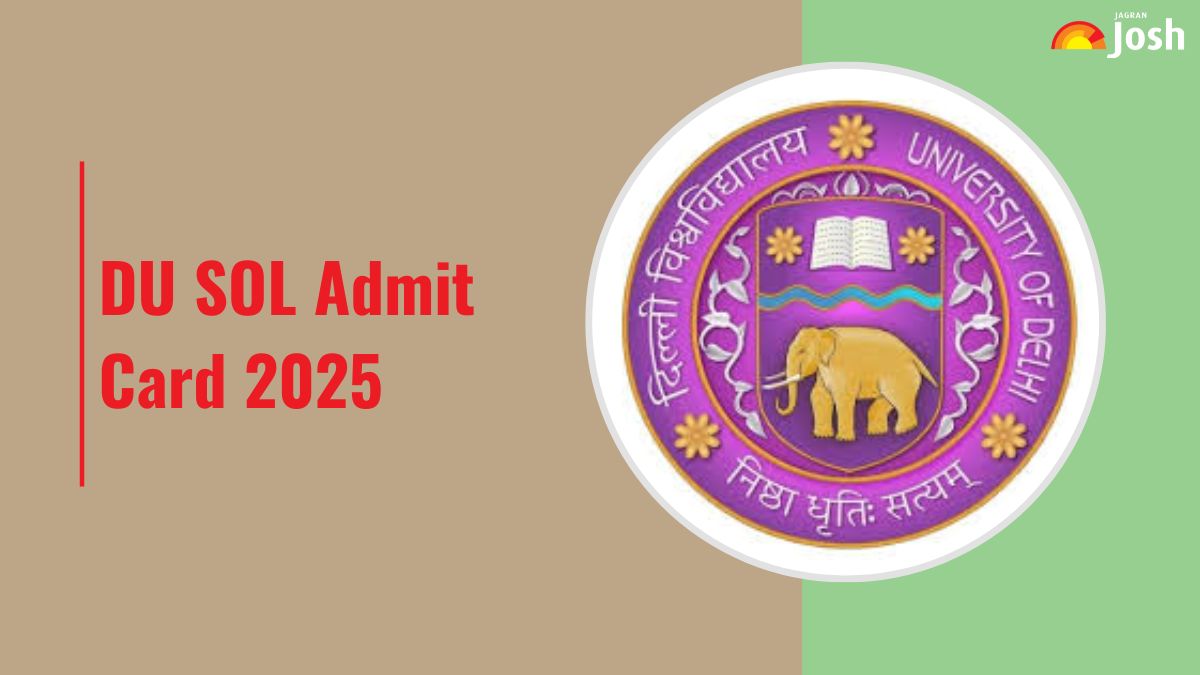 DU SOL Admit Card 2025 OUT at sol.du.ac.in; Download December Exam Hall Ticket PDF