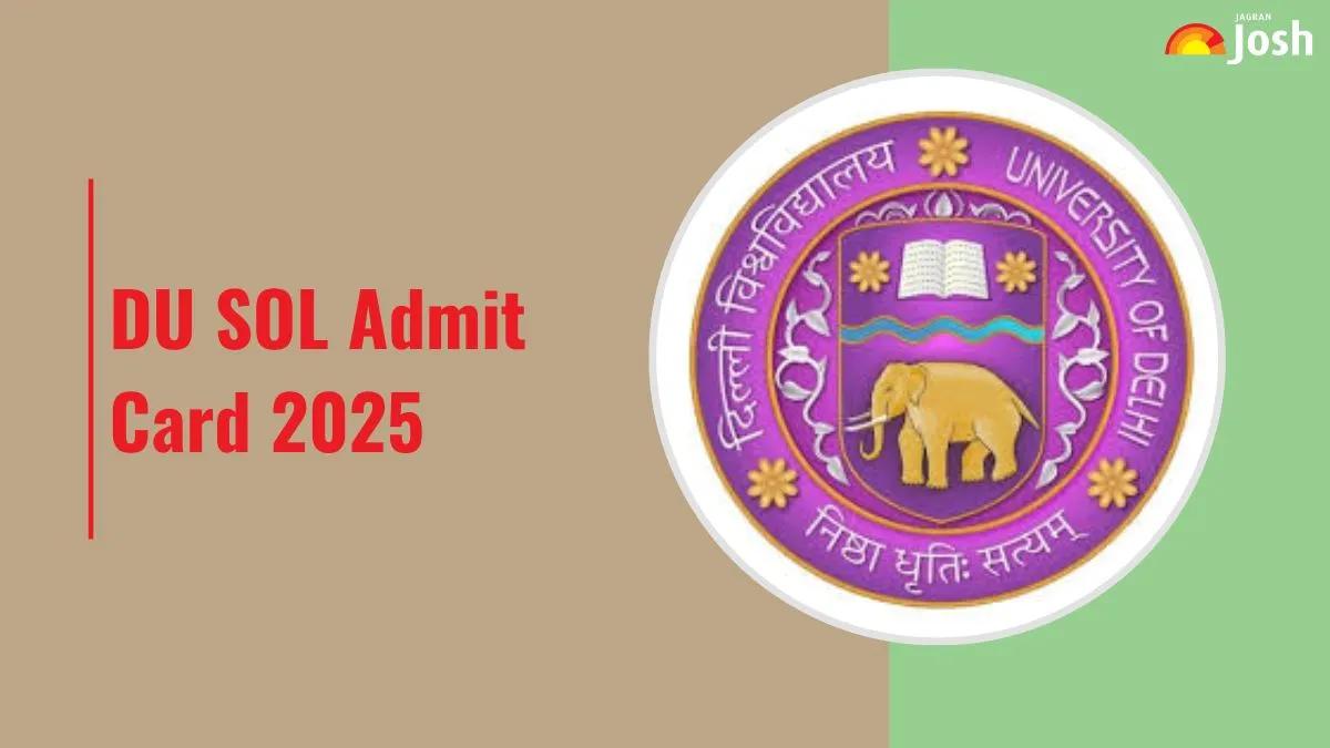 Delhi University Admit Card 2025