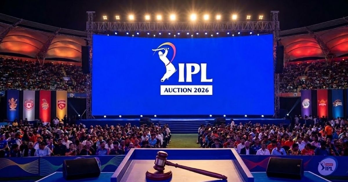 IPL Auction 2026: Date, List of Players for Auction- Capped and Uncapped