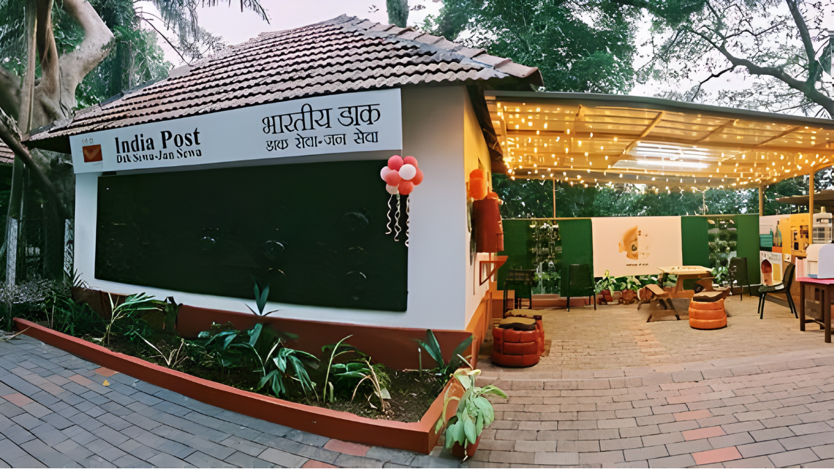 India Post Goes Gen-Z: Kerala's First Youth-Centric Post Office Opens in Kottayam

