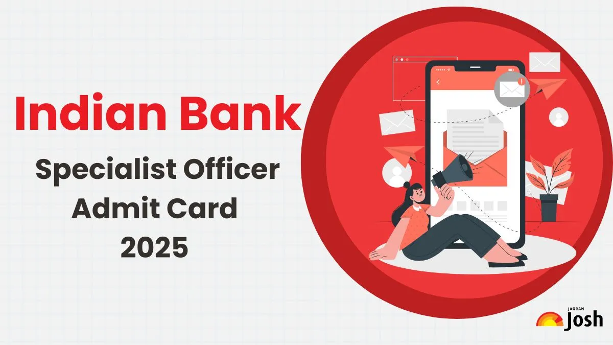 Indian Bank SO Admit Card 2025