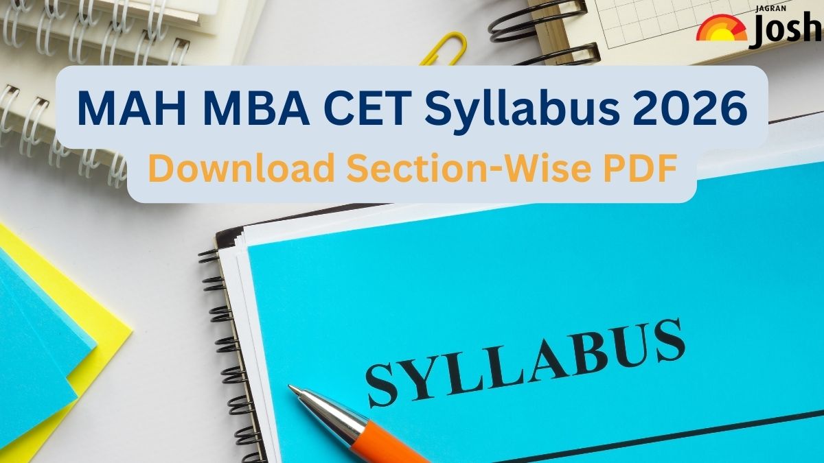 MAH MBA CET Syllabus 2026: Check Subject-Wise Important Topics