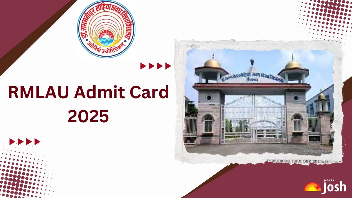 RMLAU Admit Card 2025 OUT at rmlauexams.co.in; Download UG and PG Odd Semester Hall Ticket PDF