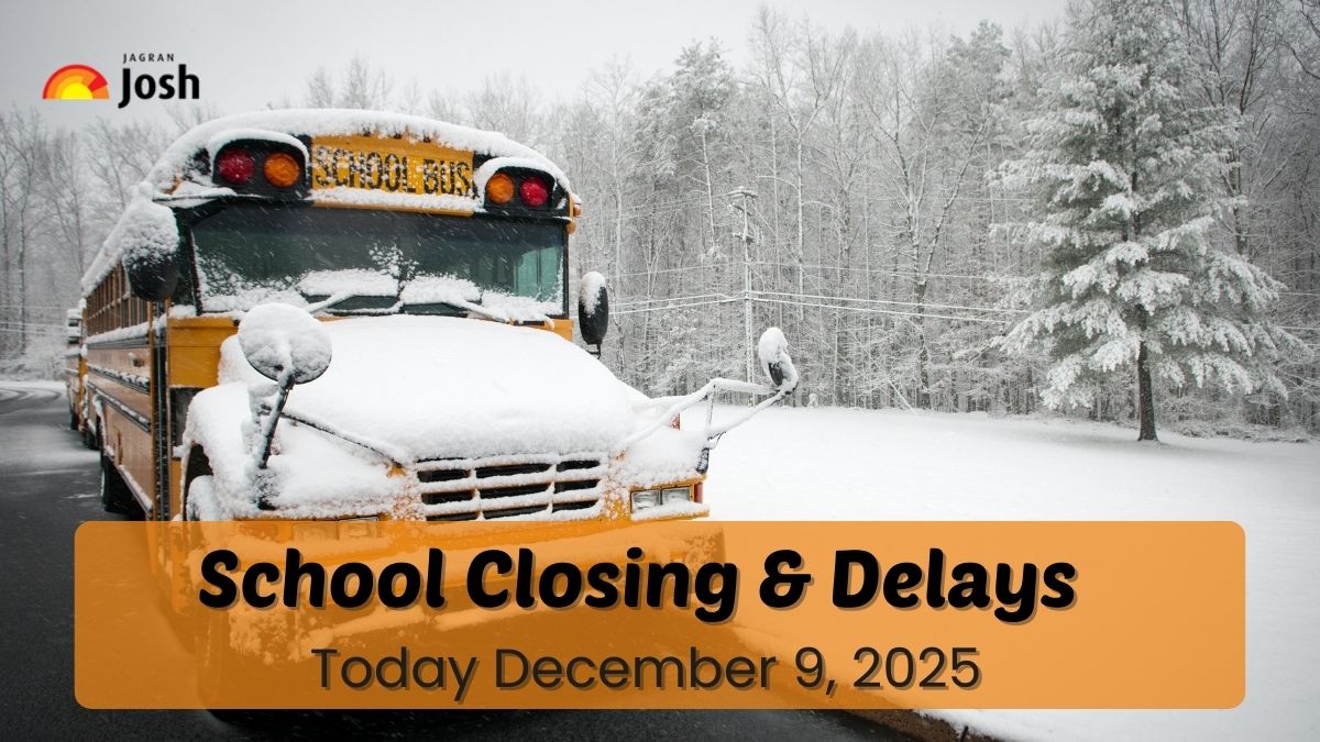 School Closing and Delays Today (December 9, 2025): List of U.S. Districts Affected by Winter Storm