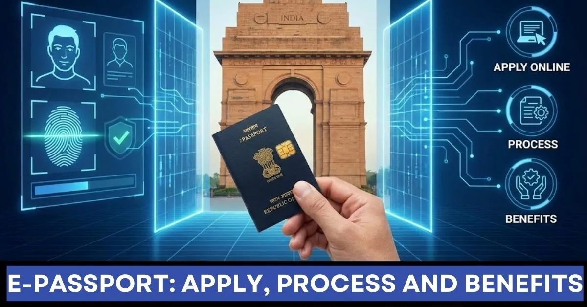 E-Passport Launches in India