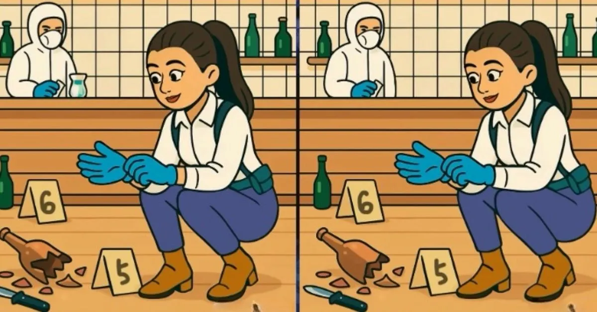 Spot the 3 Hidden Differences